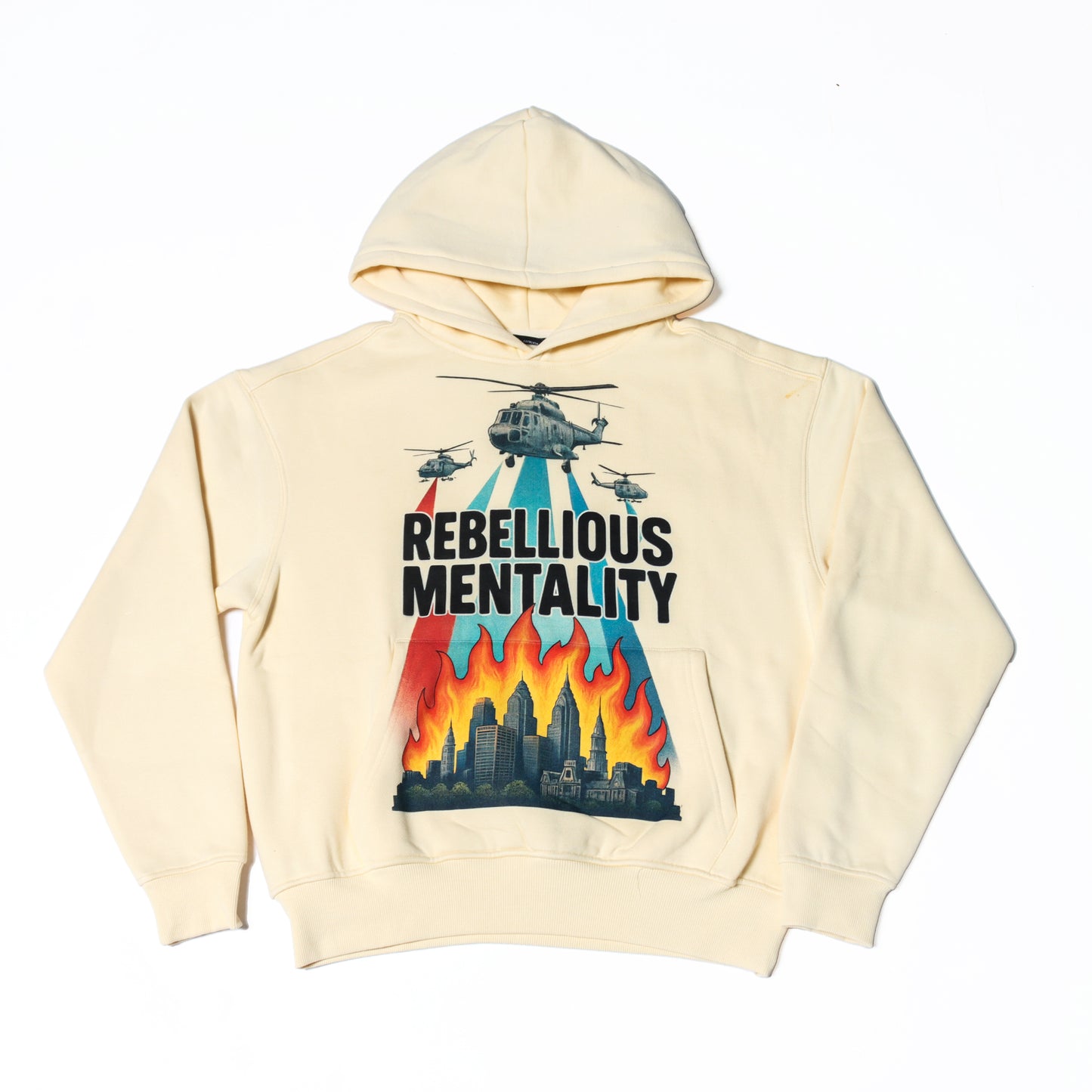 Rebel City — Chaos Hoodie