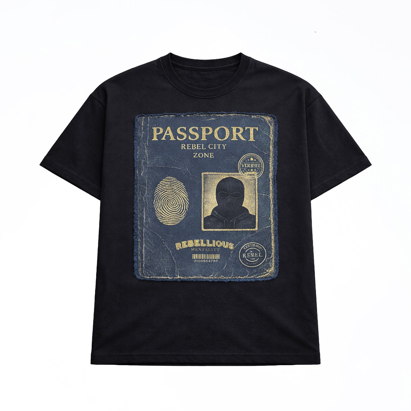 Rebel City Passport Tee