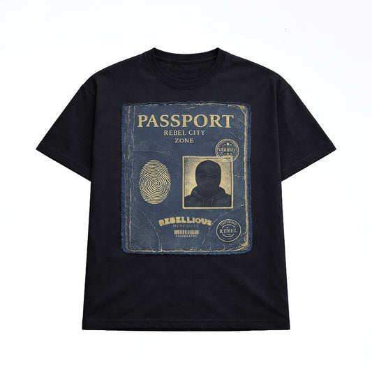 Rebel City Passport Tee